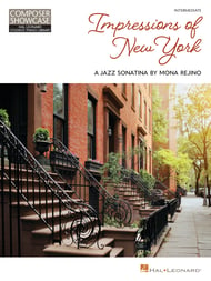 Impressions of New York piano sheet music cover